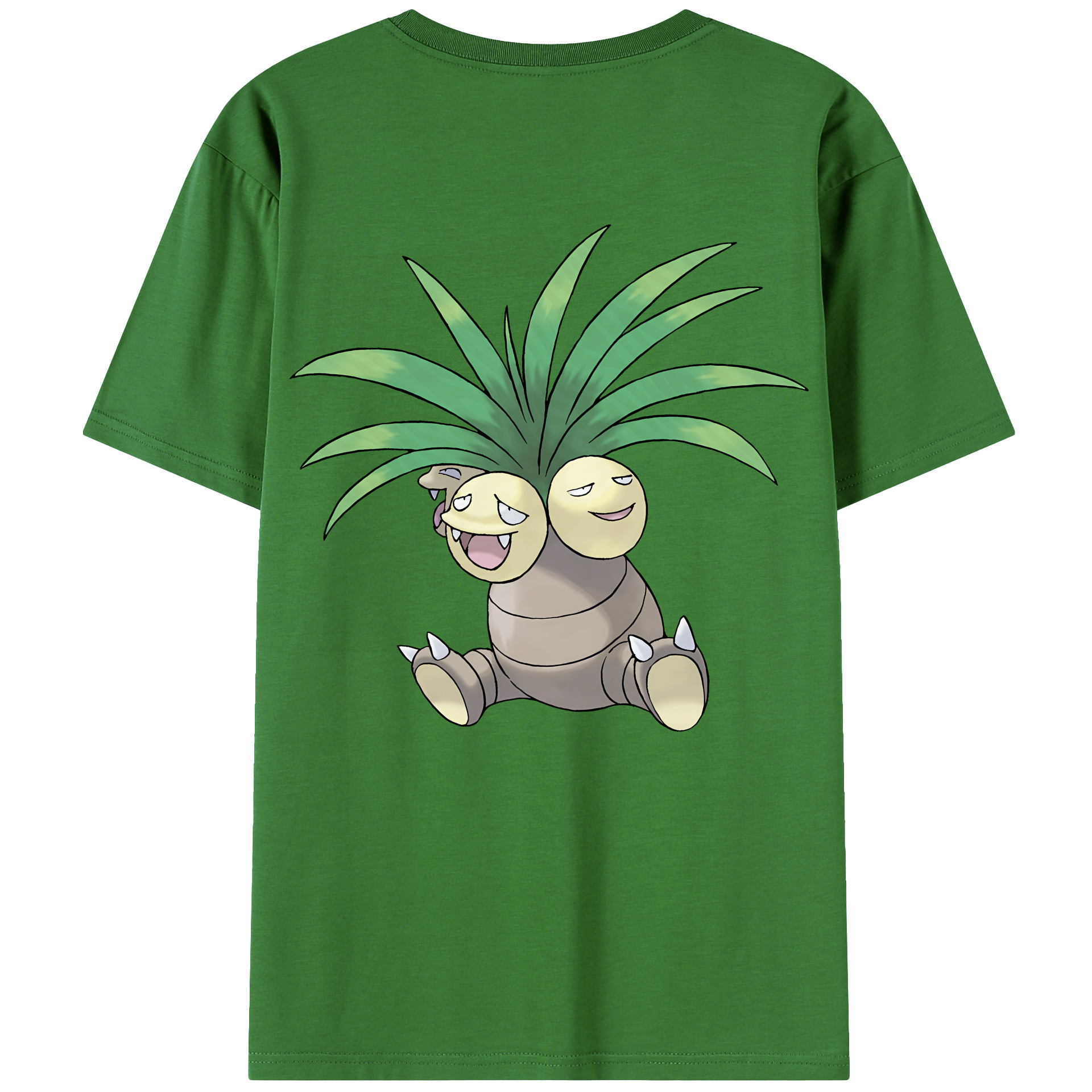 （画像用） ポケットモンスター Pokémon レディース半袖Tシャツ(バックプリント)